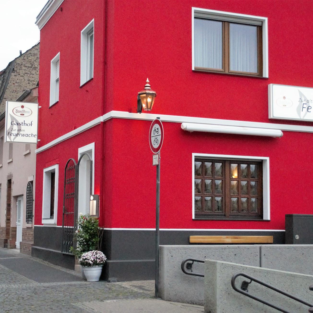 Restaurant "Gasthof zur alten Feuerwache" in Bad Hönningen