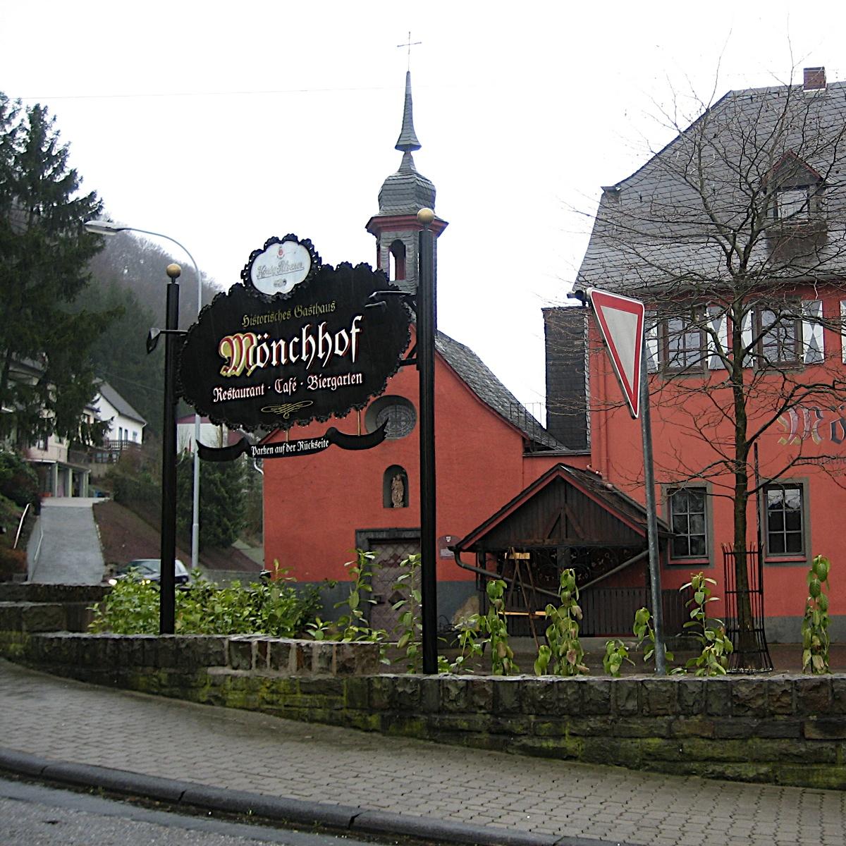Restaurant "Gasthaus Mönchhof" in Bad Hönningen