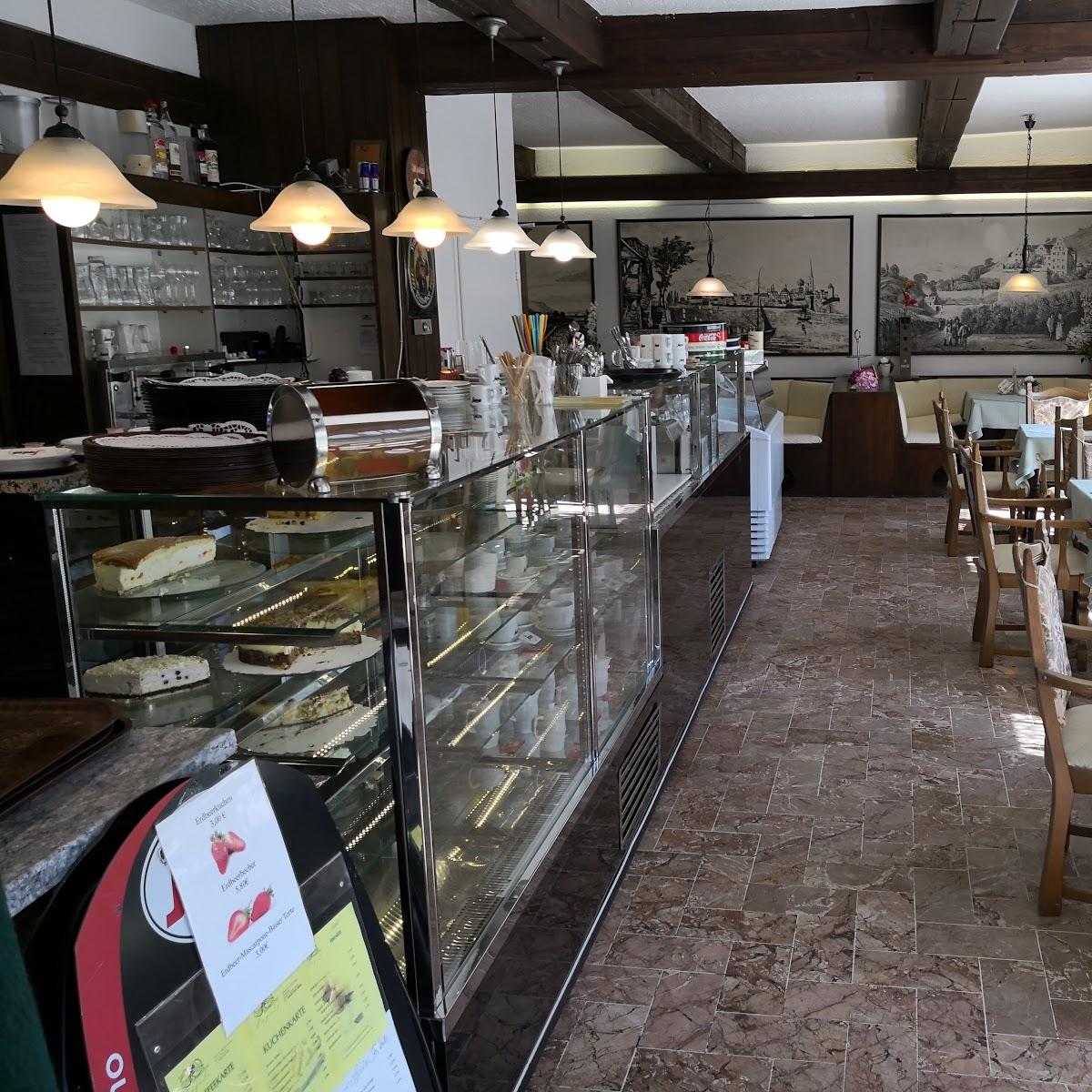 Restaurant "Cafe-Restaurant Engels" in Bad Hönningen