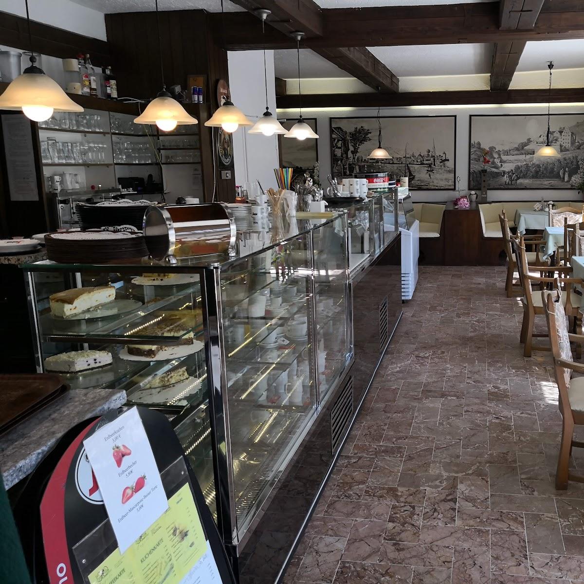 Restaurant "Cafe-Restaurant Engels" in Bad Hönningen