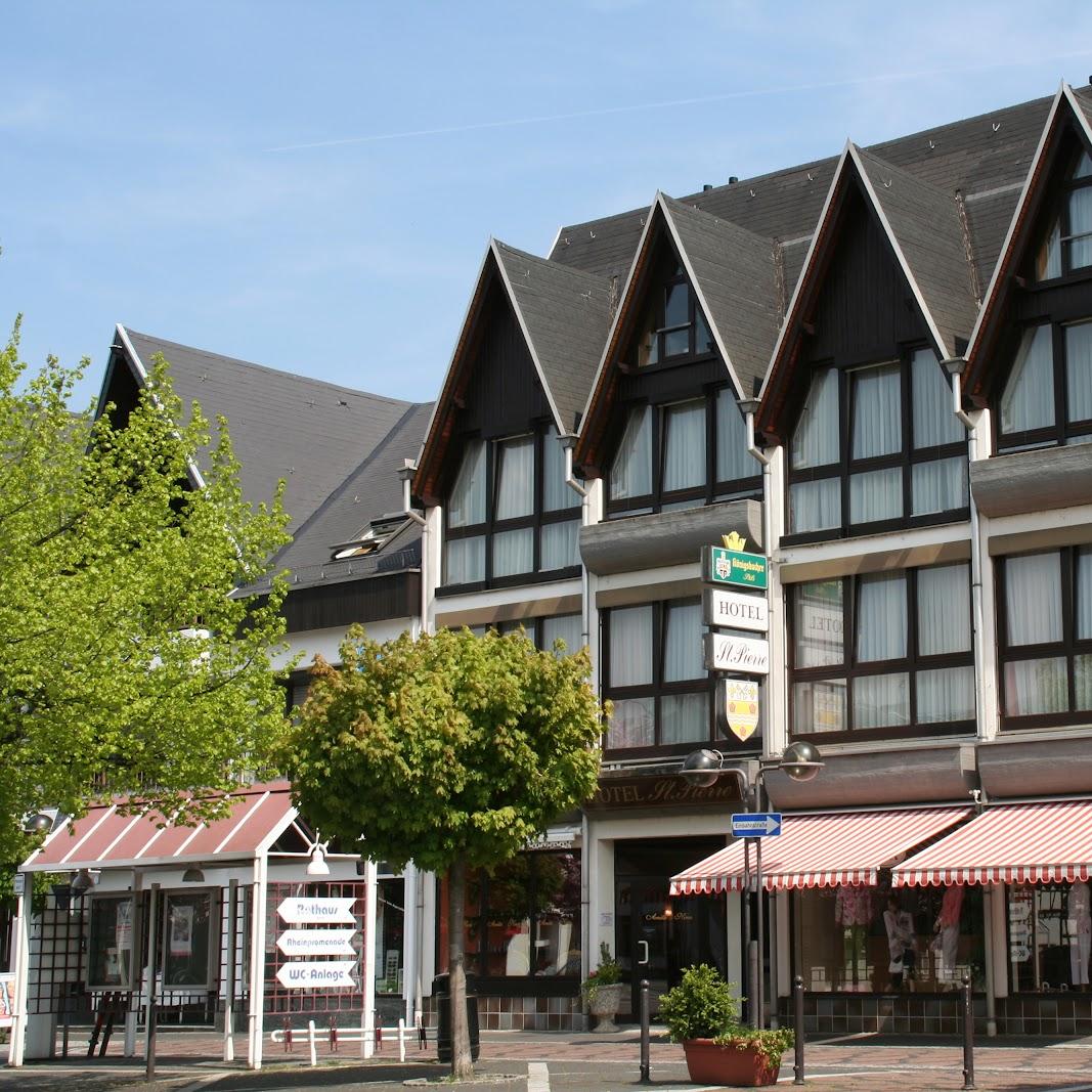 Restaurant "Hotel St. Pierre" in Bad Hönningen