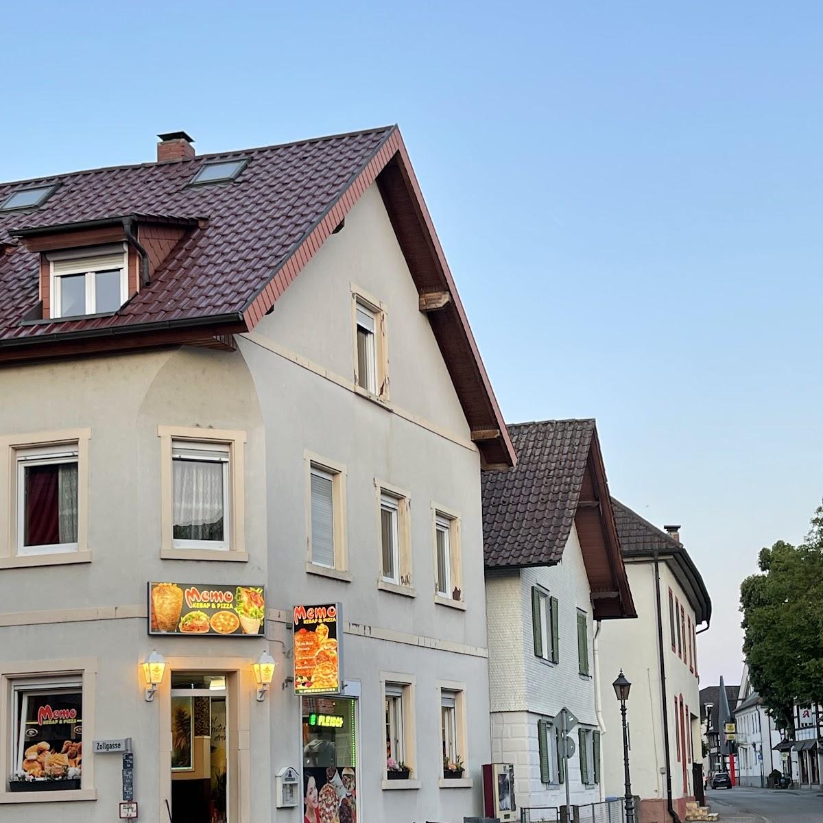 Restaurant "Memo Kebap" in Willstätt