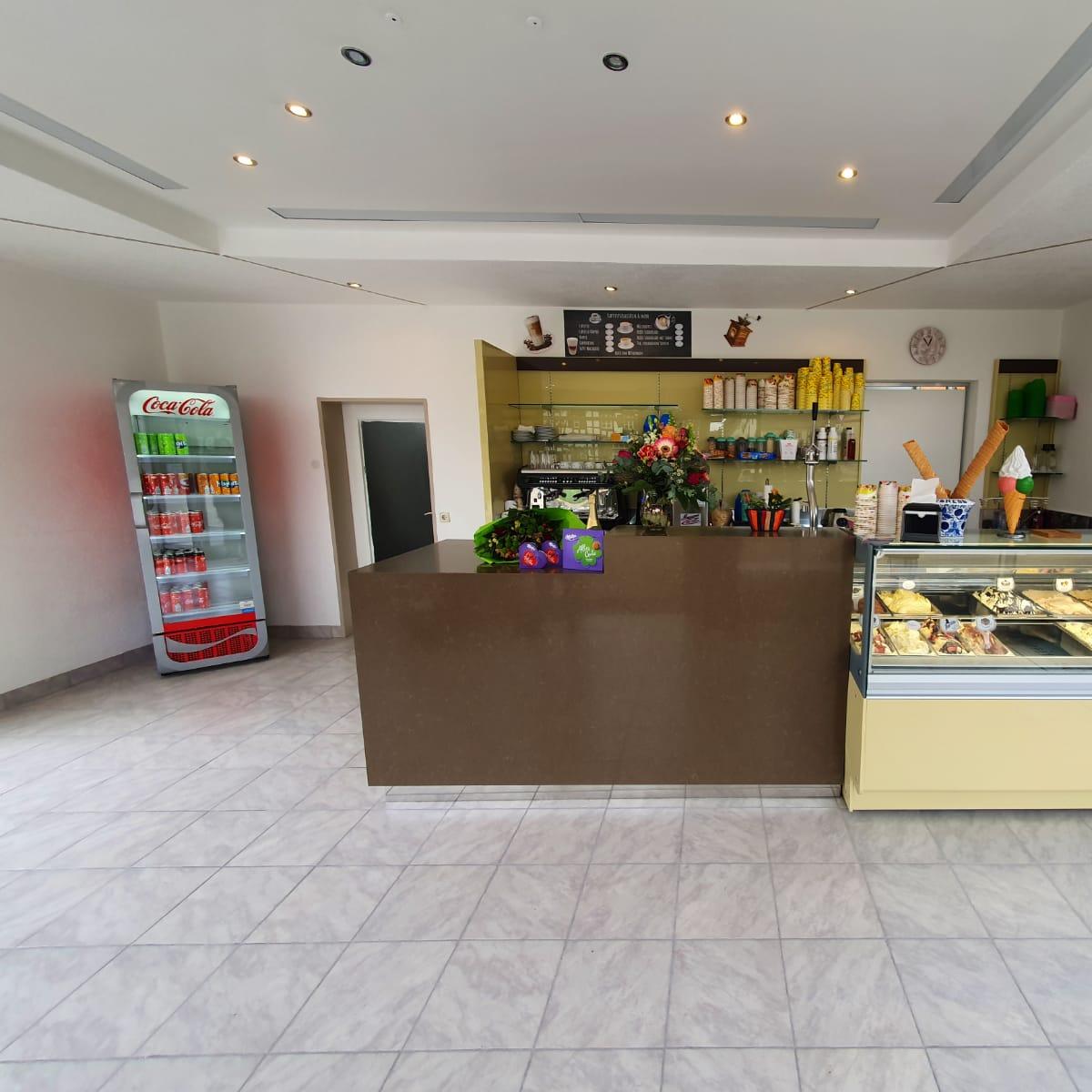 Restaurant "Eiscafe gelatissimo" in Kehl