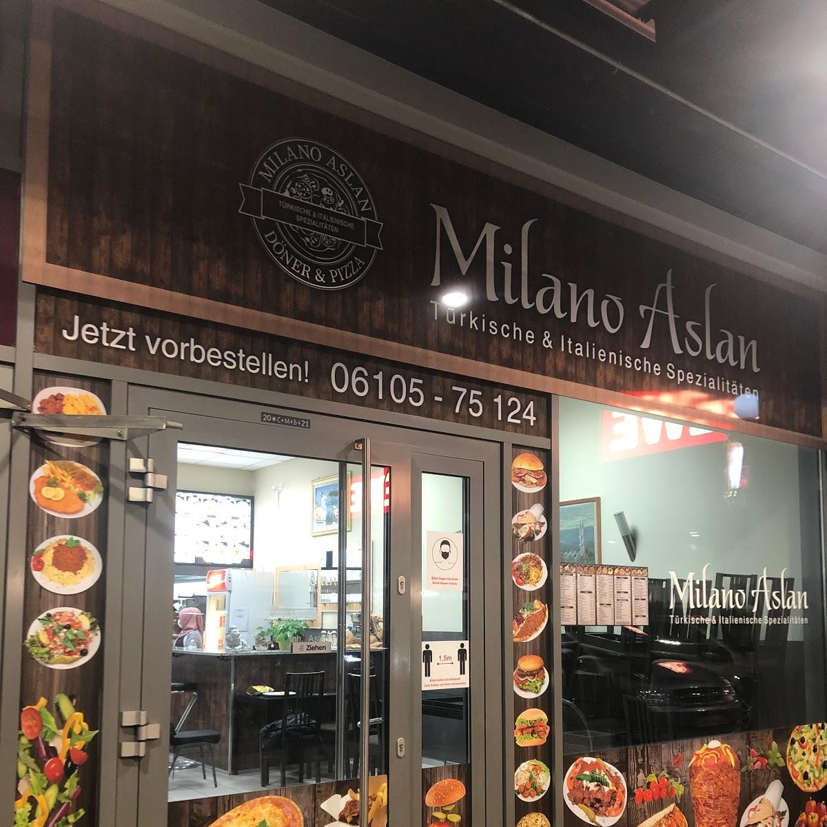 Restaurant "Milano Aslan Neu" in Mörfelden-Walldorf