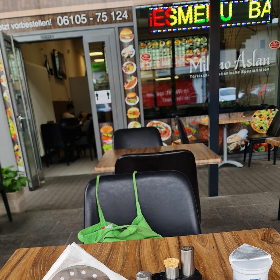 Restaurant "Milano Aslan" in Mörfelden-Walldorf