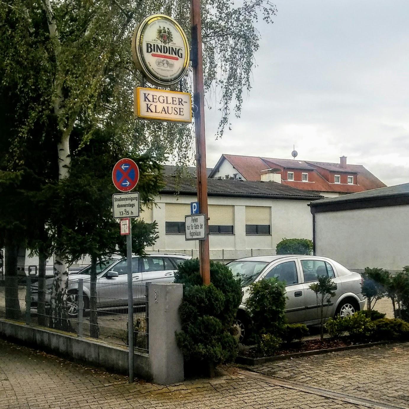 Restaurant "Keglerklause" in Mörfelden-Walldorf