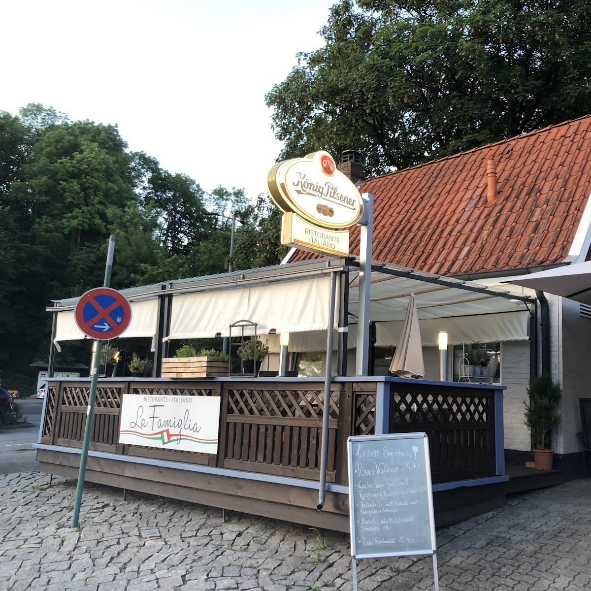 Restaurant "La Famiglia" in Bad Segeberg