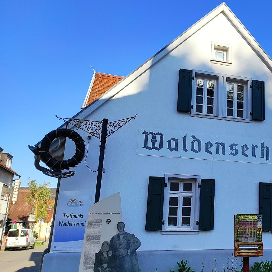 Restaurant "Treffpunkt Waldenserhof" in Mörfelden-Walldorf