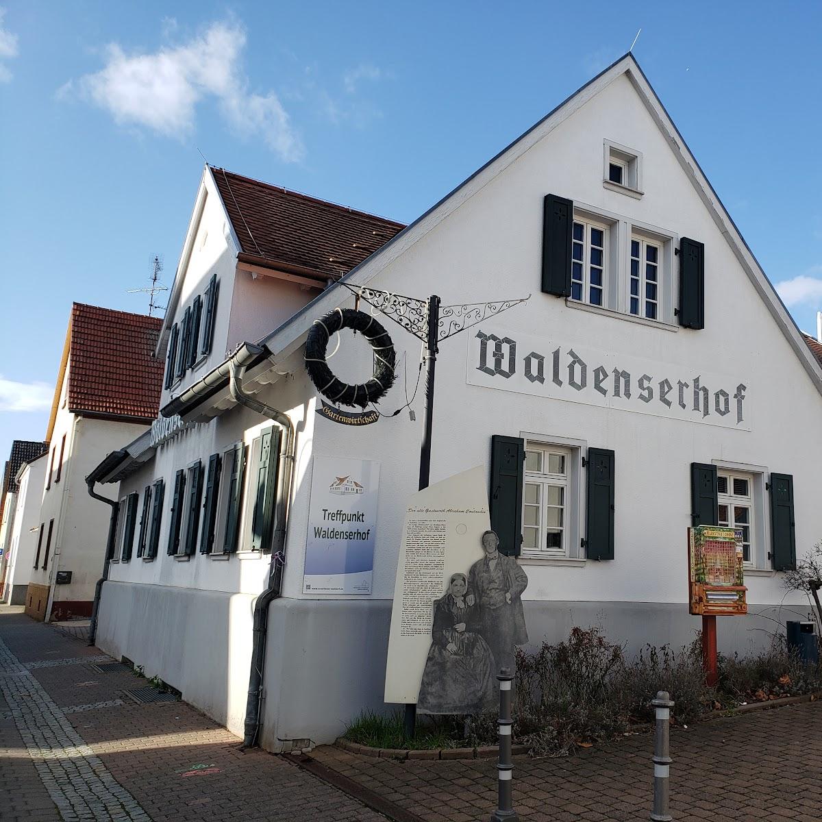 Restaurant "Treffpunkt Waldenserhof" in Mörfelden-Walldorf