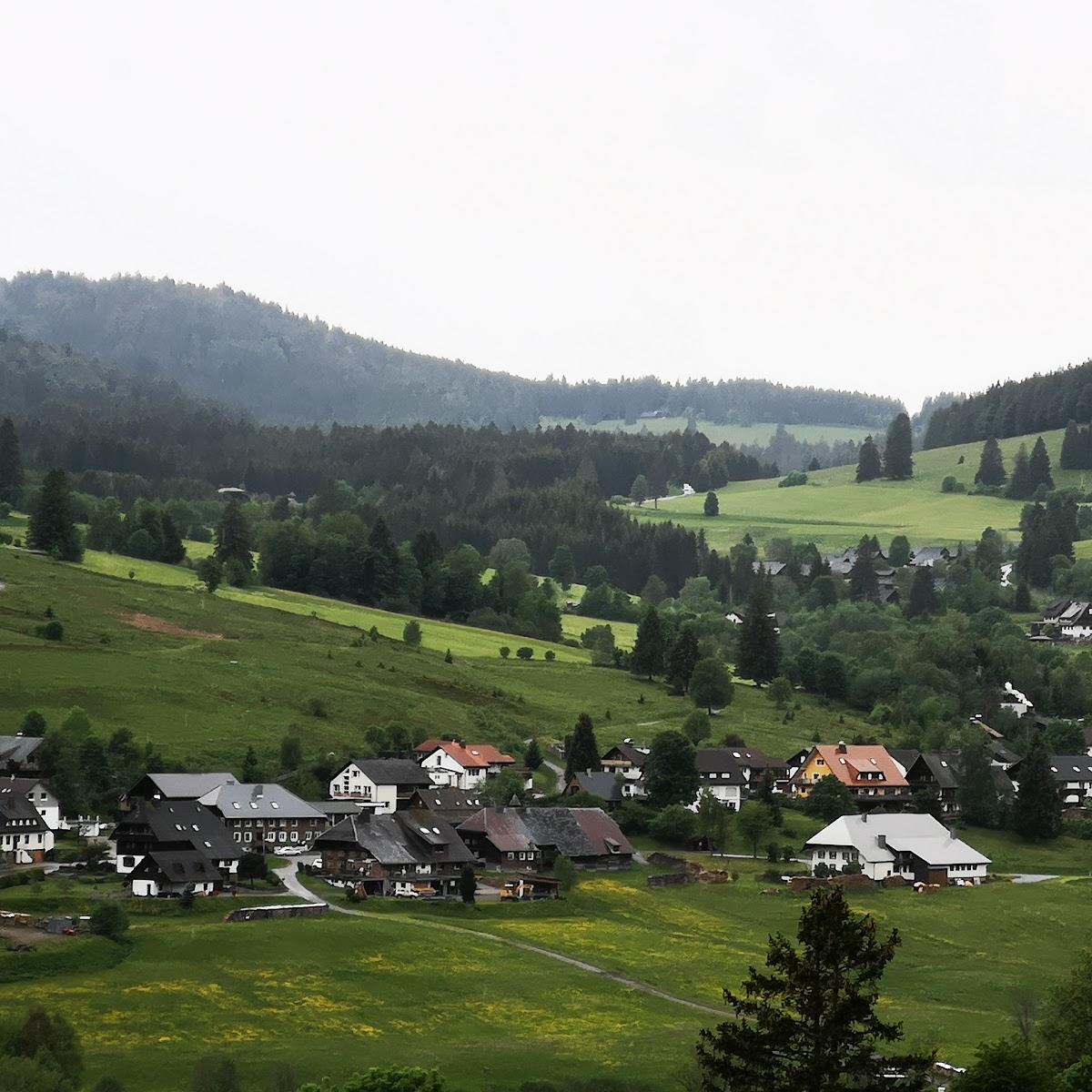 Restaurant "Gästehaus Bernau" in Bernau im Schwarzwald