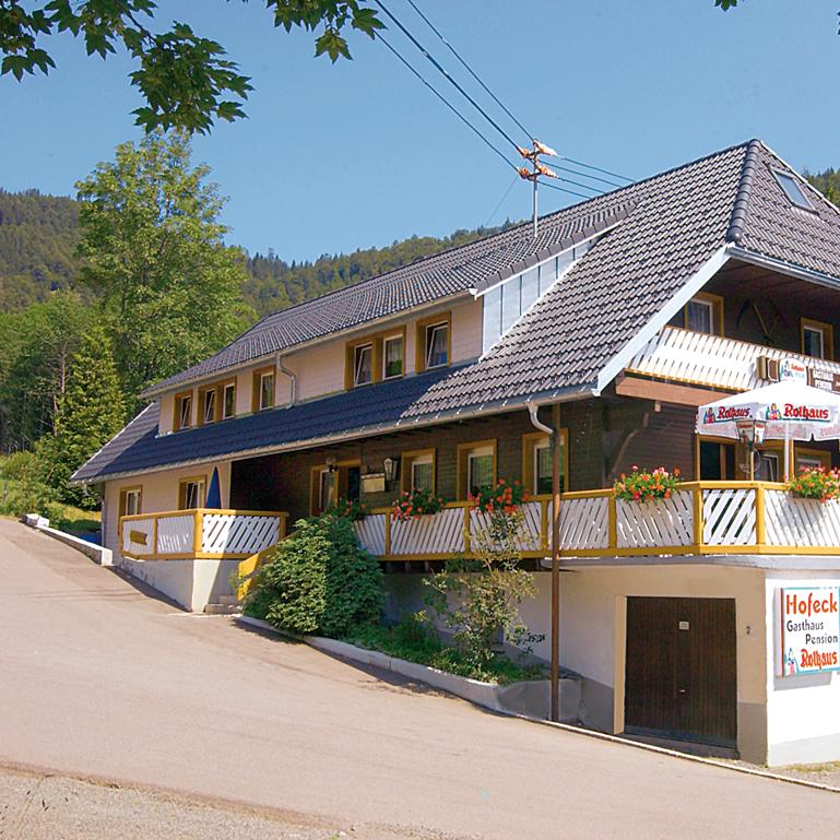 Restaurant "Pension Hofeck" in Bernau im Schwarzwald