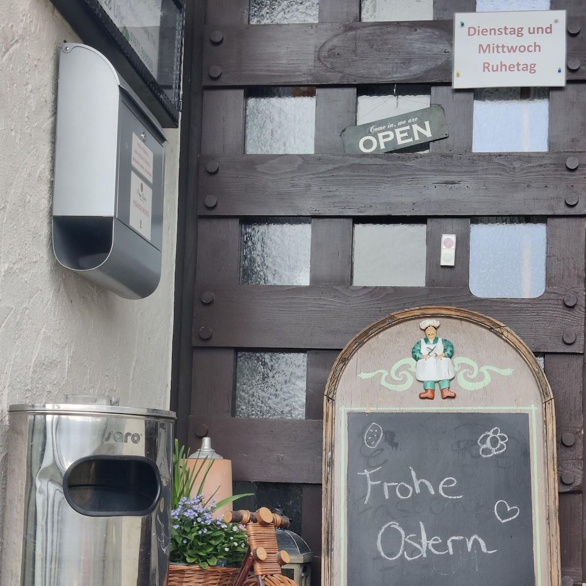 Restaurant "Berggasthaus Präger Böden" in Todtnau