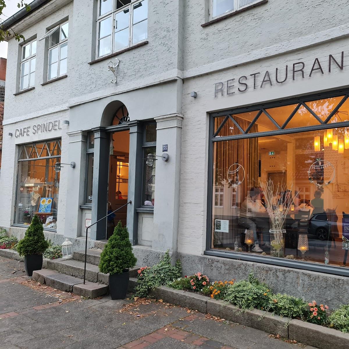 Restaurant "Café Restaurant Spindel" in Bad Segeberg