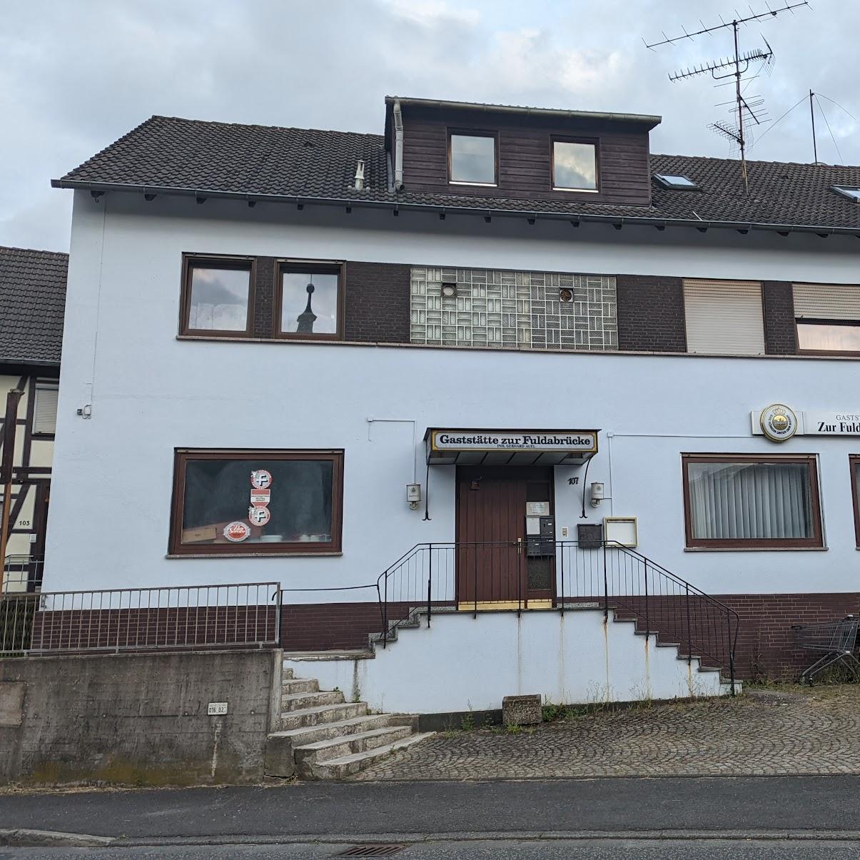 Restaurant "Gaststätte zur Fuldabrücke" in Bebra