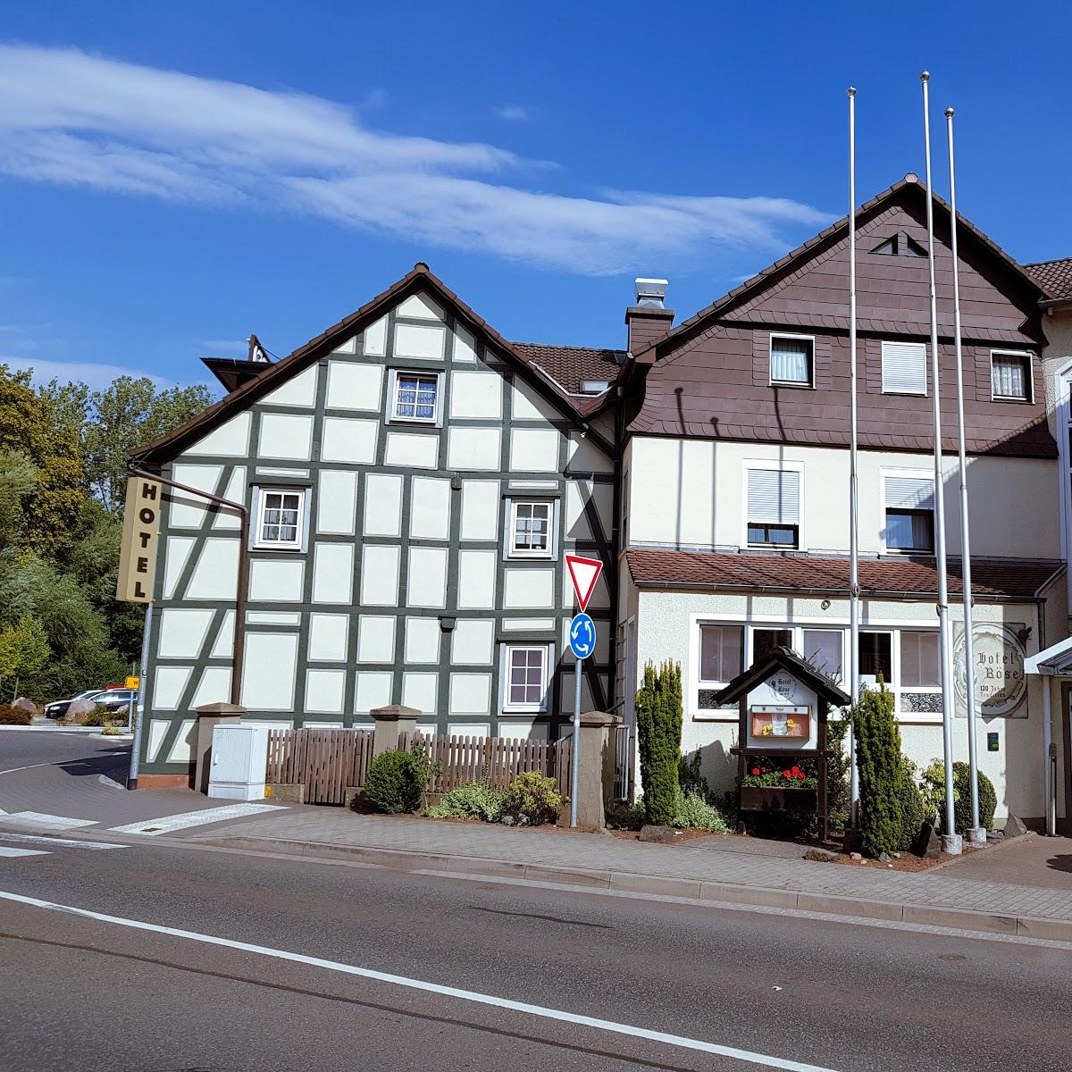 Restaurant "Hotel Röse" in Bebra