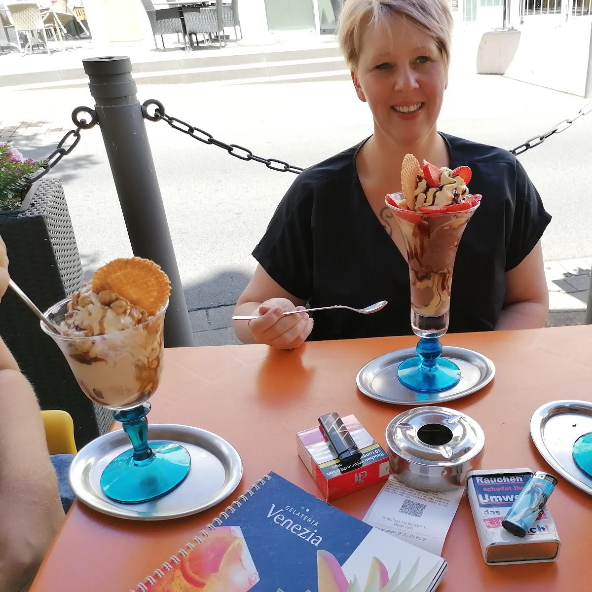 Restaurant "Eiscafé Venezia" in Bebra