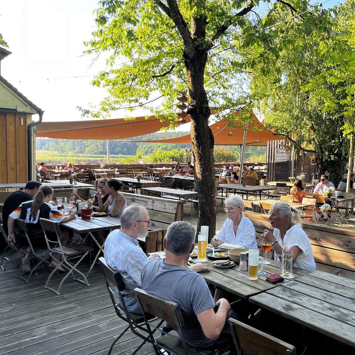Restaurant "Die Pflugsmühle" in Abenberg