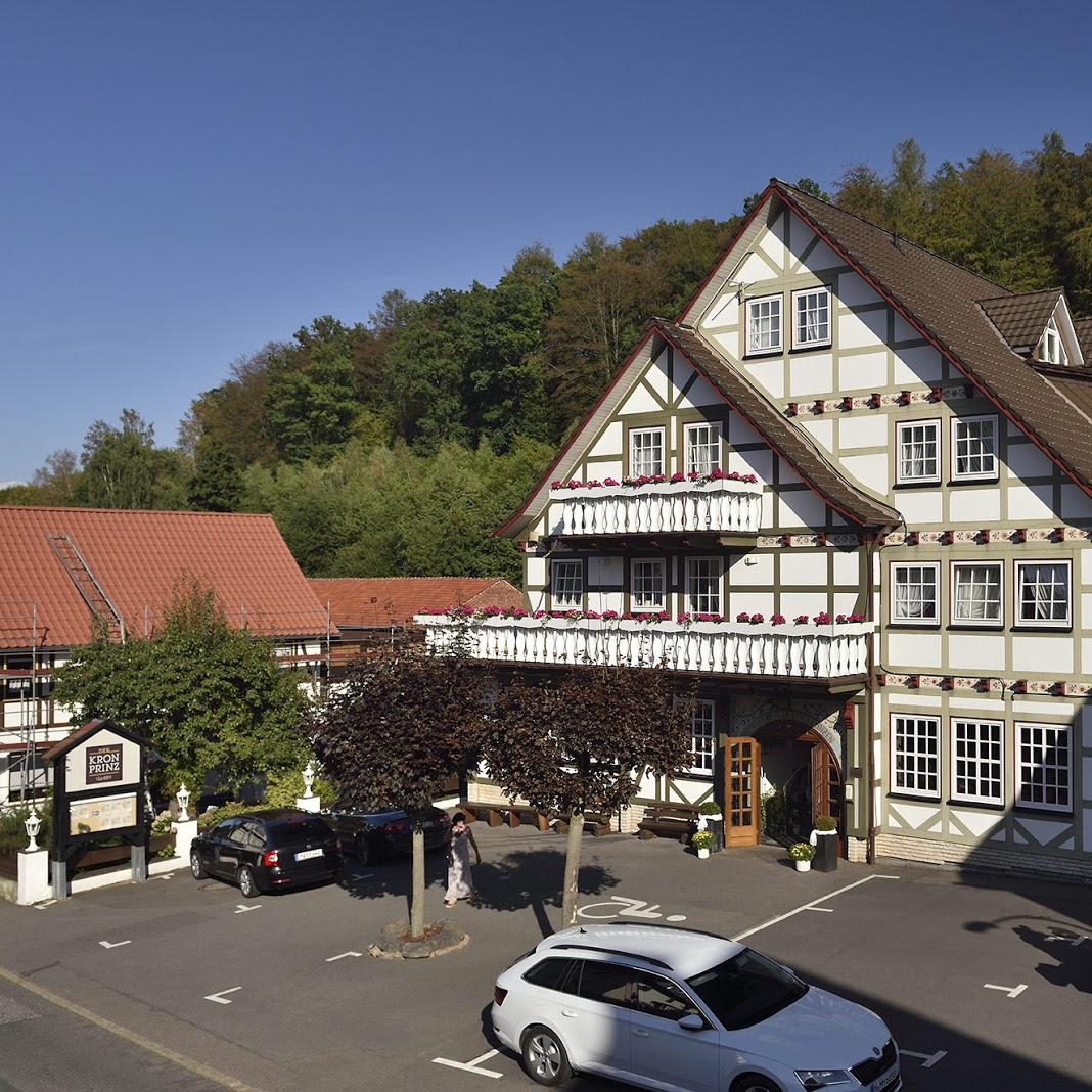 Restaurant "Der Kronprinz" in Duderstadt