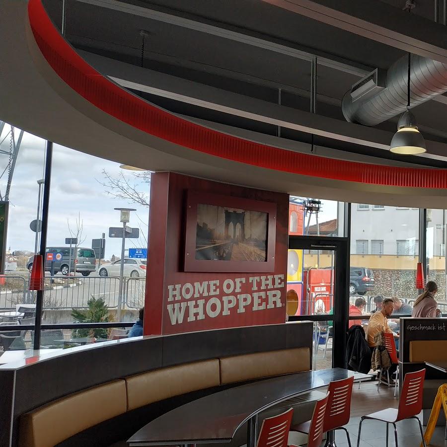 Restaurant "Burger King" in Schweitenkirchen