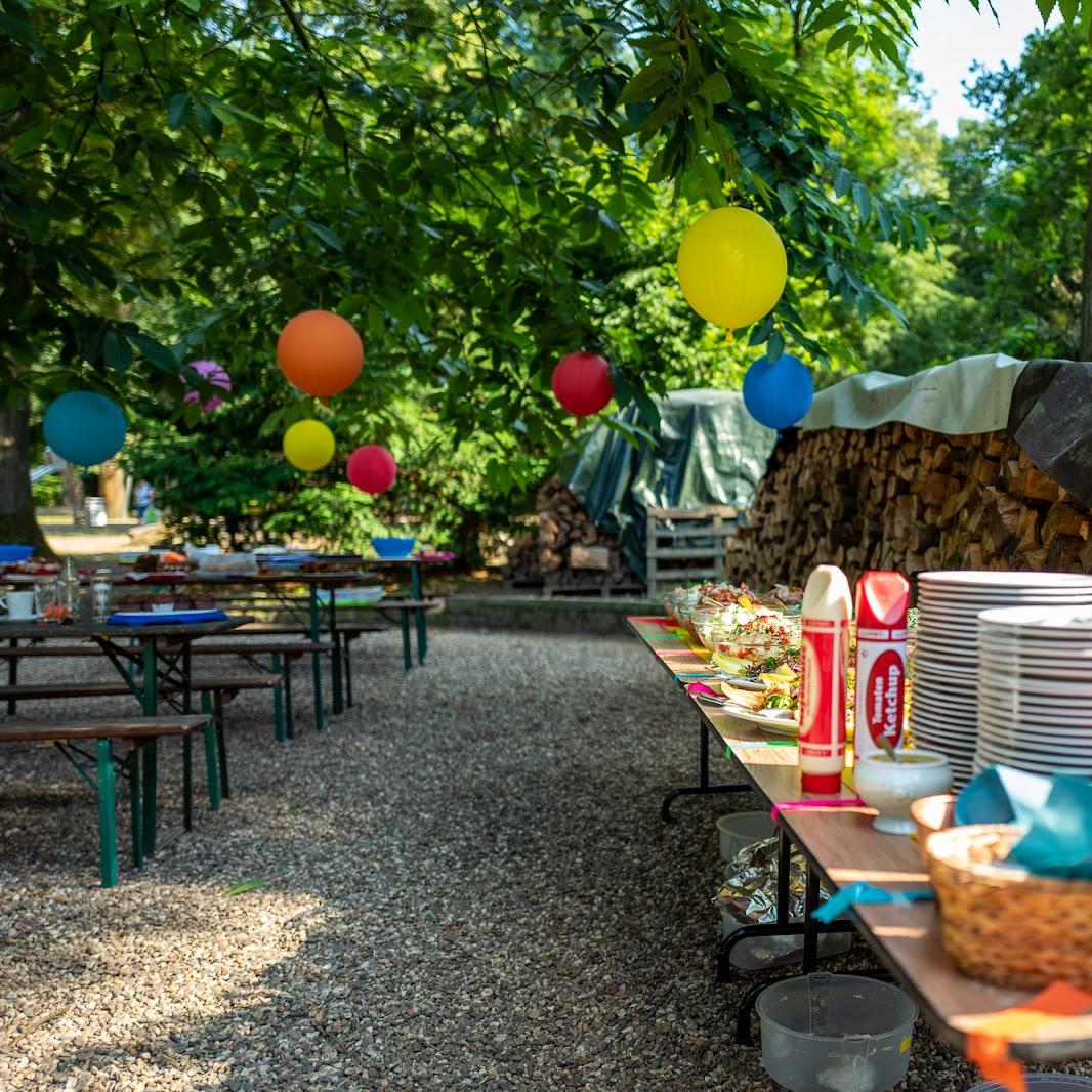 Restaurant "Hülser Bergschänke" in Krefeld