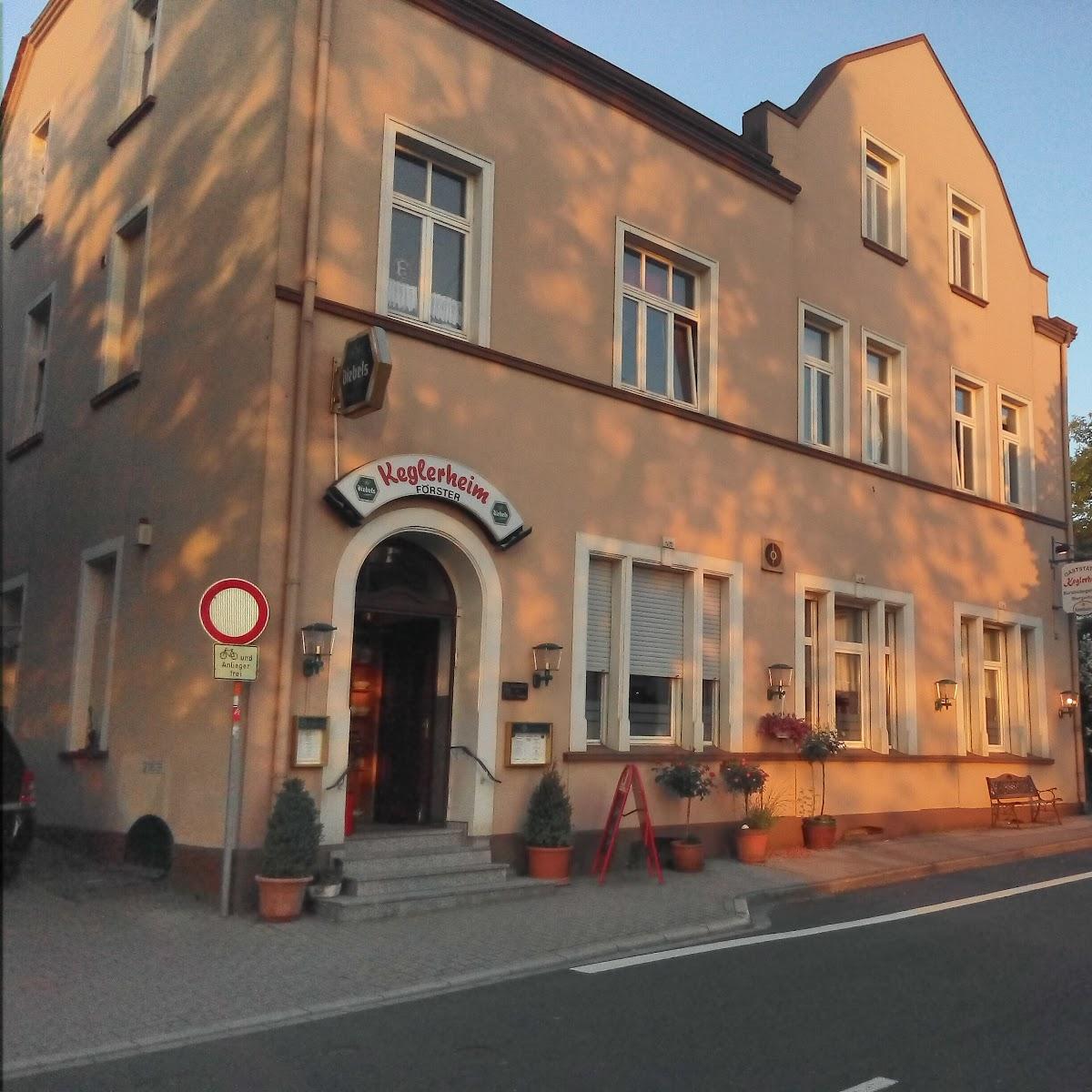 Restaurant "Keglerheim Förster" in Haan