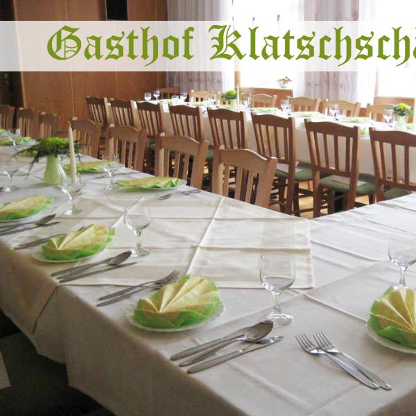 Restaurant "Gasthof Klatschschänke" in Zwickau