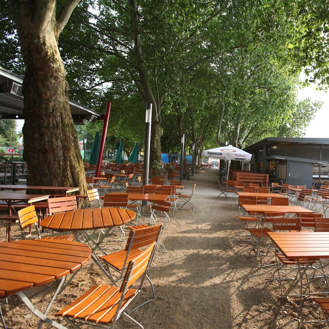 Restaurant "Königsbacher Biergarten am Deutschen Eck GmbH" in Koblenz
