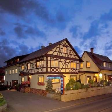 Restaurant "Gasthaus - Hotel Krone" in Offenburg