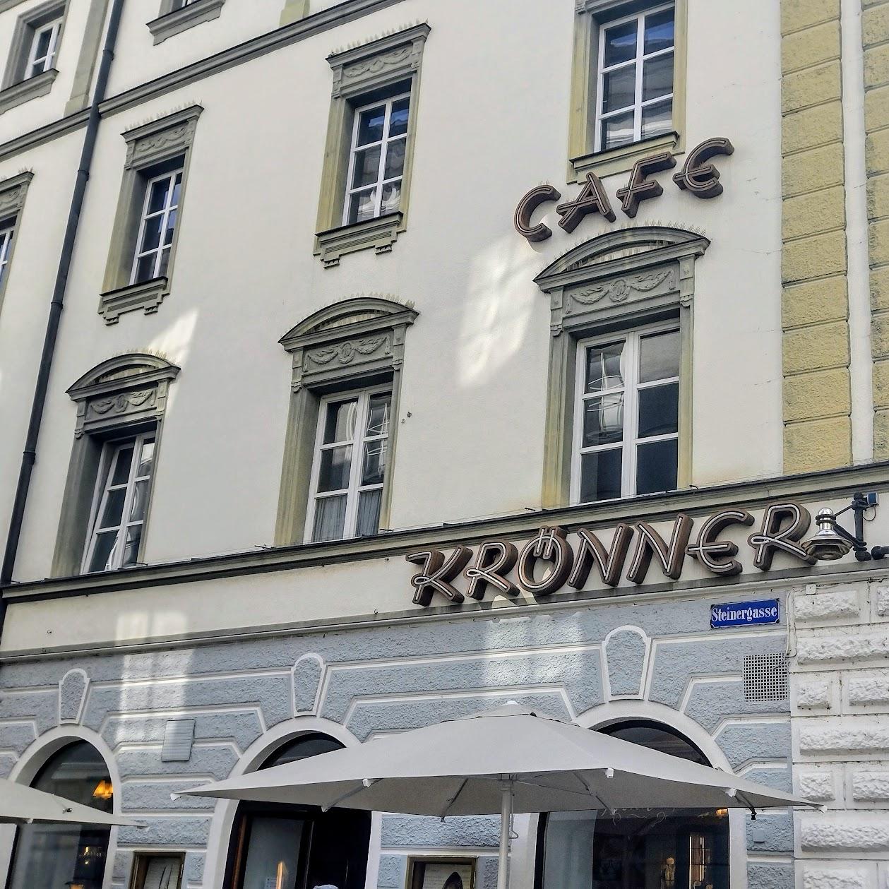 Restaurant "Café Krönner" in Straubing