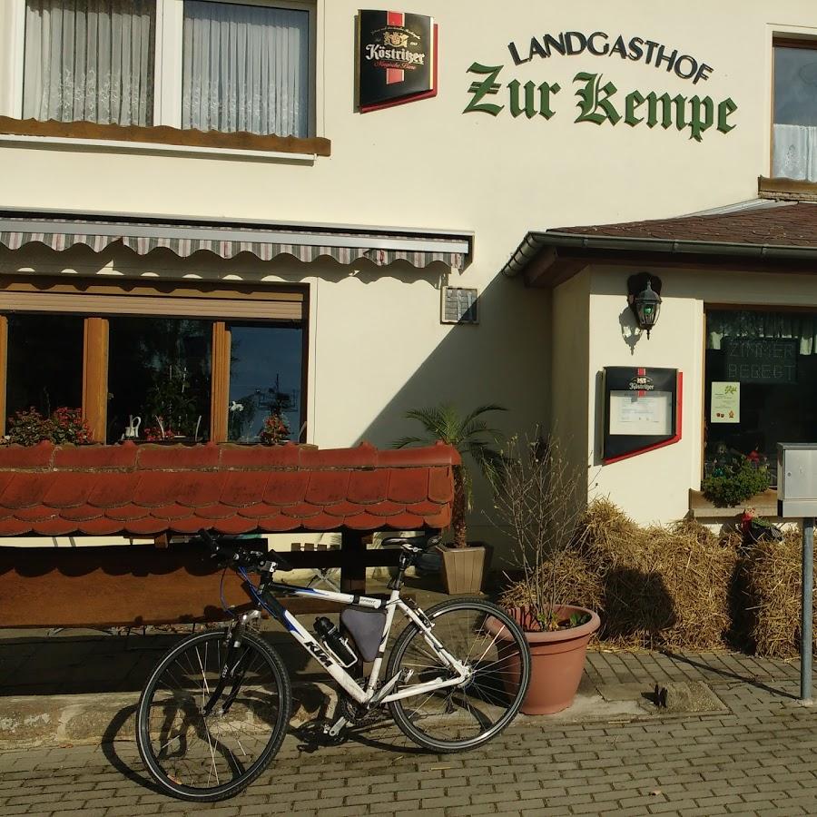 Restaurant "Landgasthof zur Kempe" in Wetterzeube