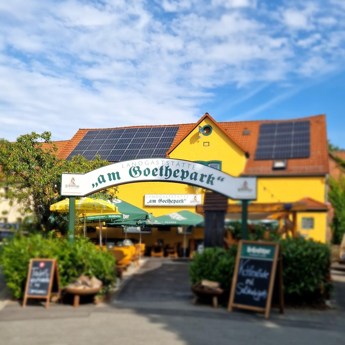 Restaurant "Landgaststätte Drackendorf – Restaurant & Biergarten" in Jena