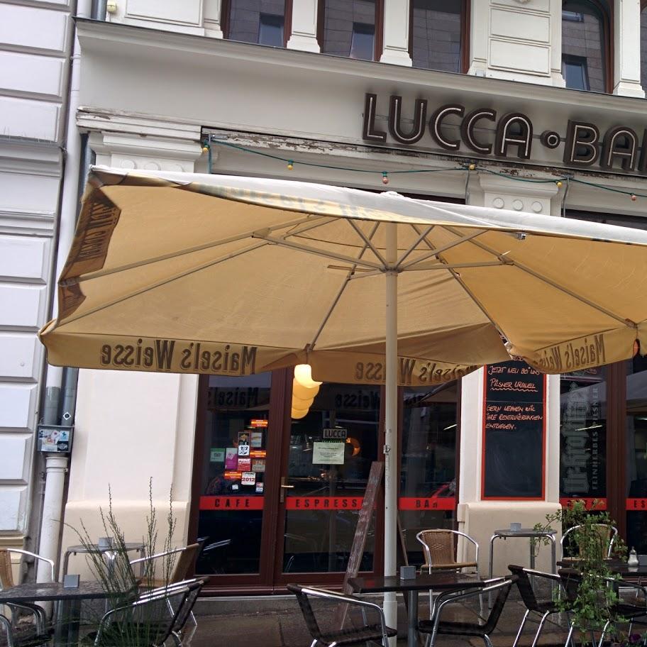 Restaurant "Lucca-Bar" in Leipzig