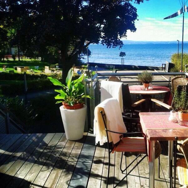 Restaurant "Kavalierhaus" in Langenargen