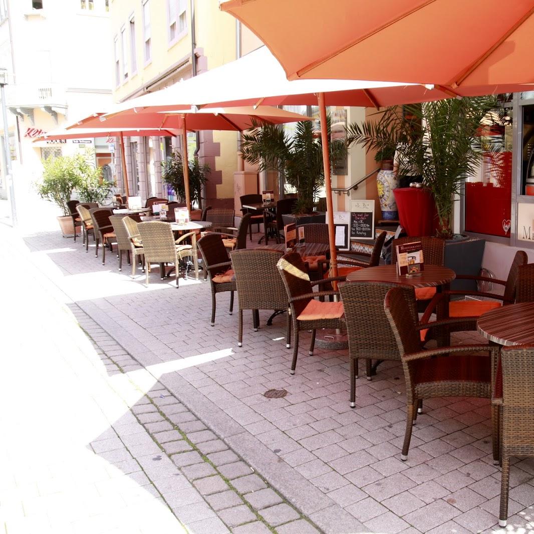 Restaurant "Mediterraneo" in Speyer