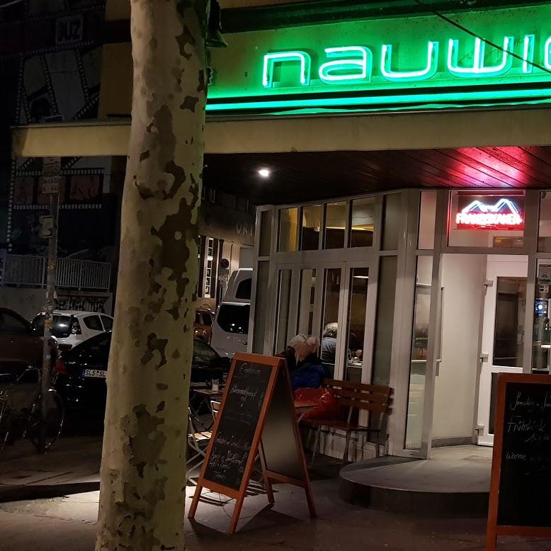 Restaurant "Nauwies - Café Bistro" in Saarbrücken