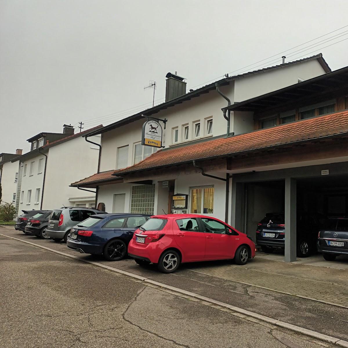 Restaurant "Rammersweier Hof" in Offenburg