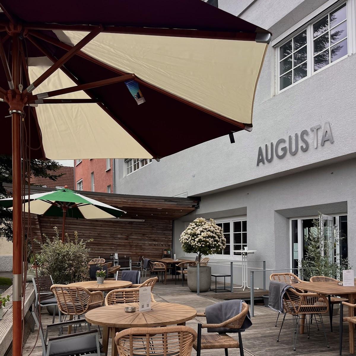 Restaurant "Café Augusta" in Langenargen