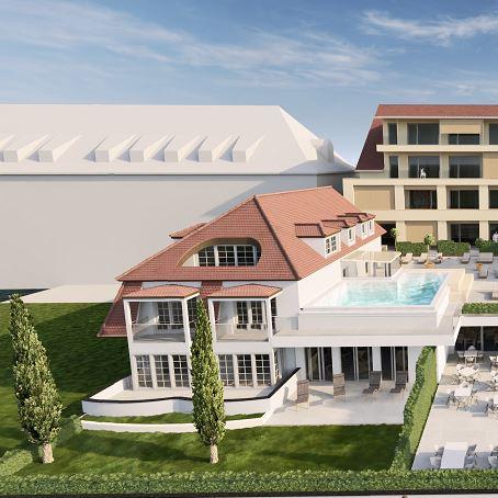 Restaurant "Hotel Engel am Bodensee" in Langenargen