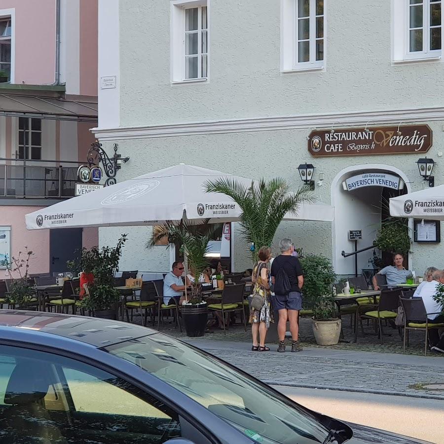 Restaurant "Bayerisch Venedig" in Passau