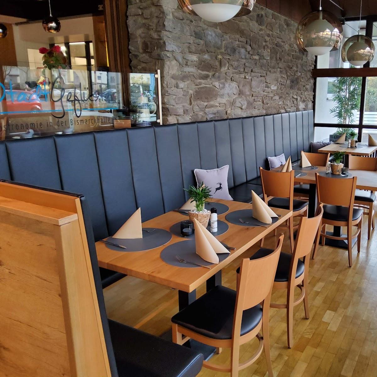 Restaurant "StadtGeflüster Gastronomie in der Bismarckhalle" in Siegen