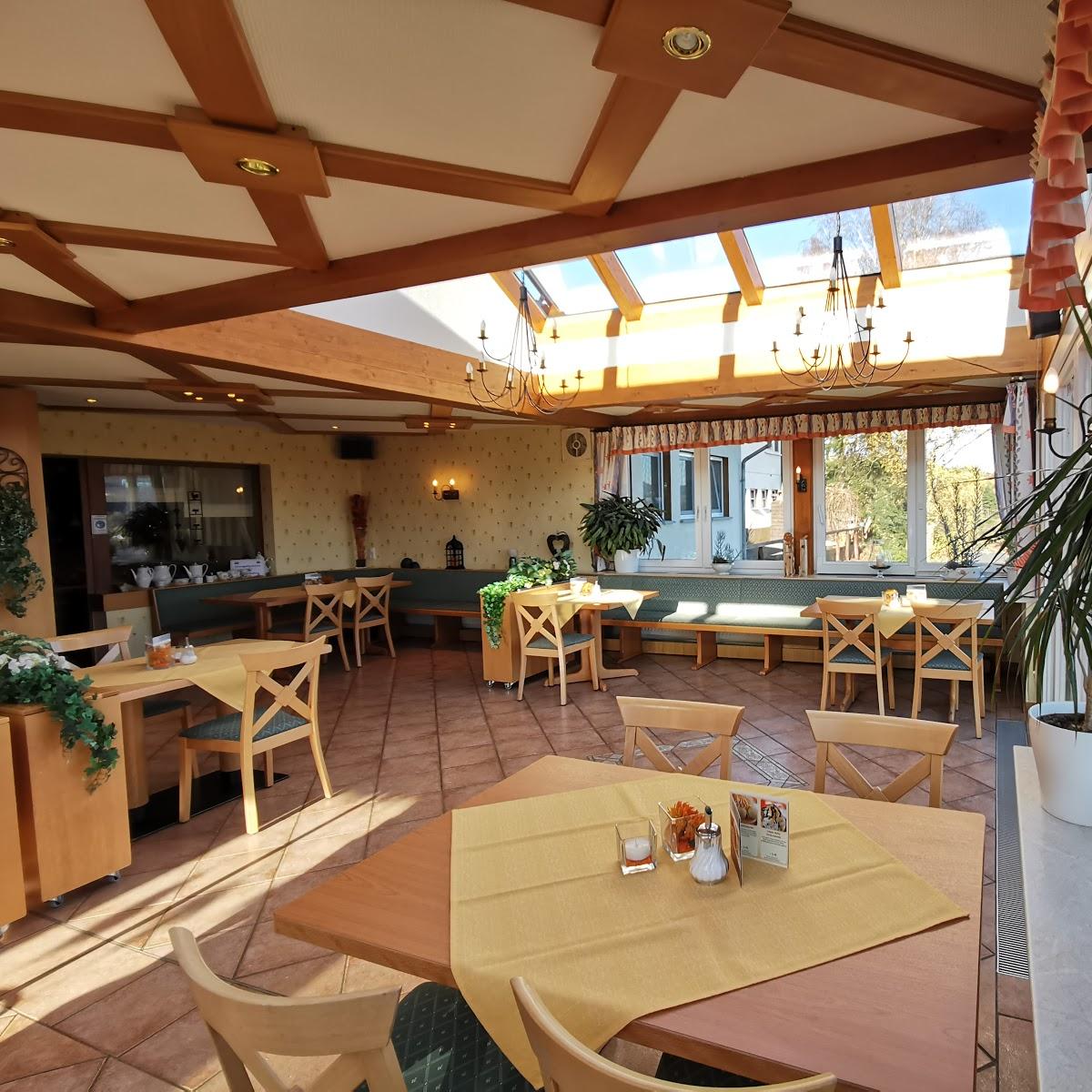 Restaurant "Café Hof Mühlbach" in Bad Berleburg