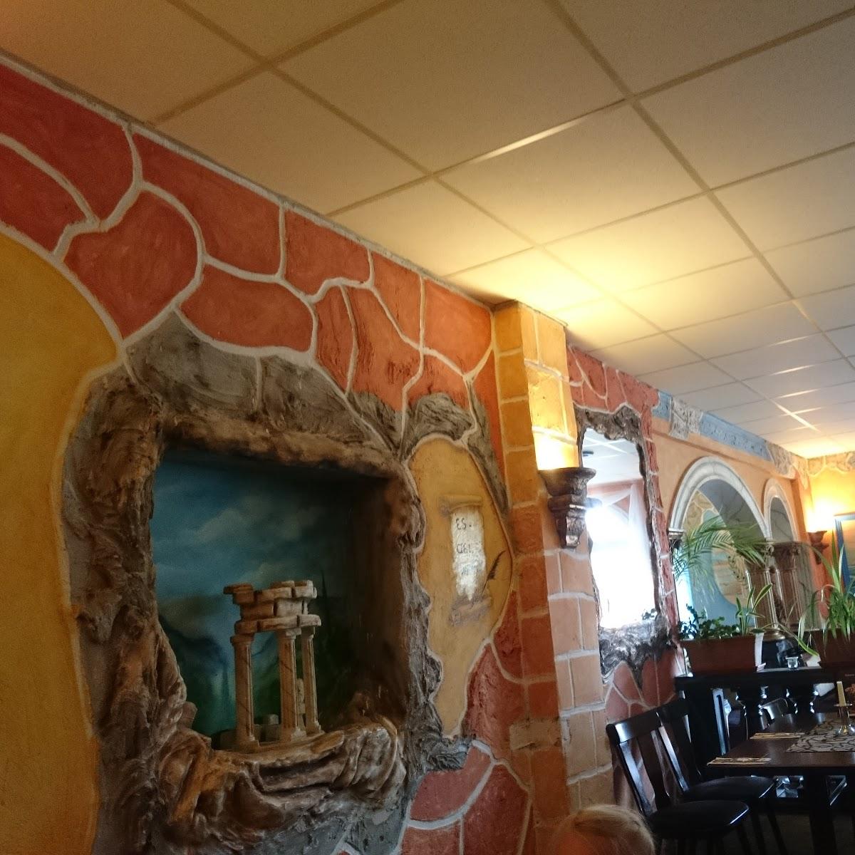 Restaurant "Ariston" in Zeitz