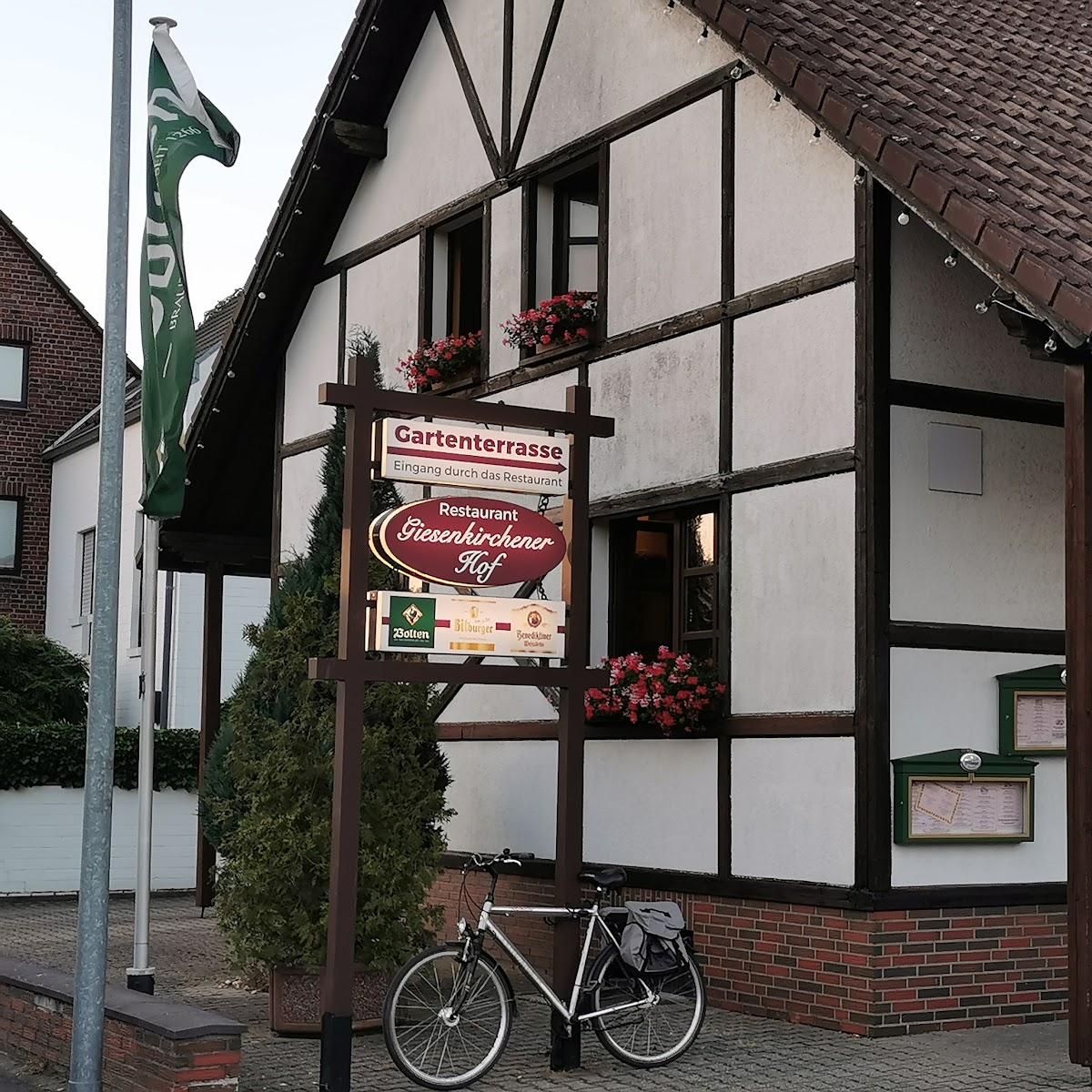Restaurant "Giesenkirchener Hof" in Mönchengladbach