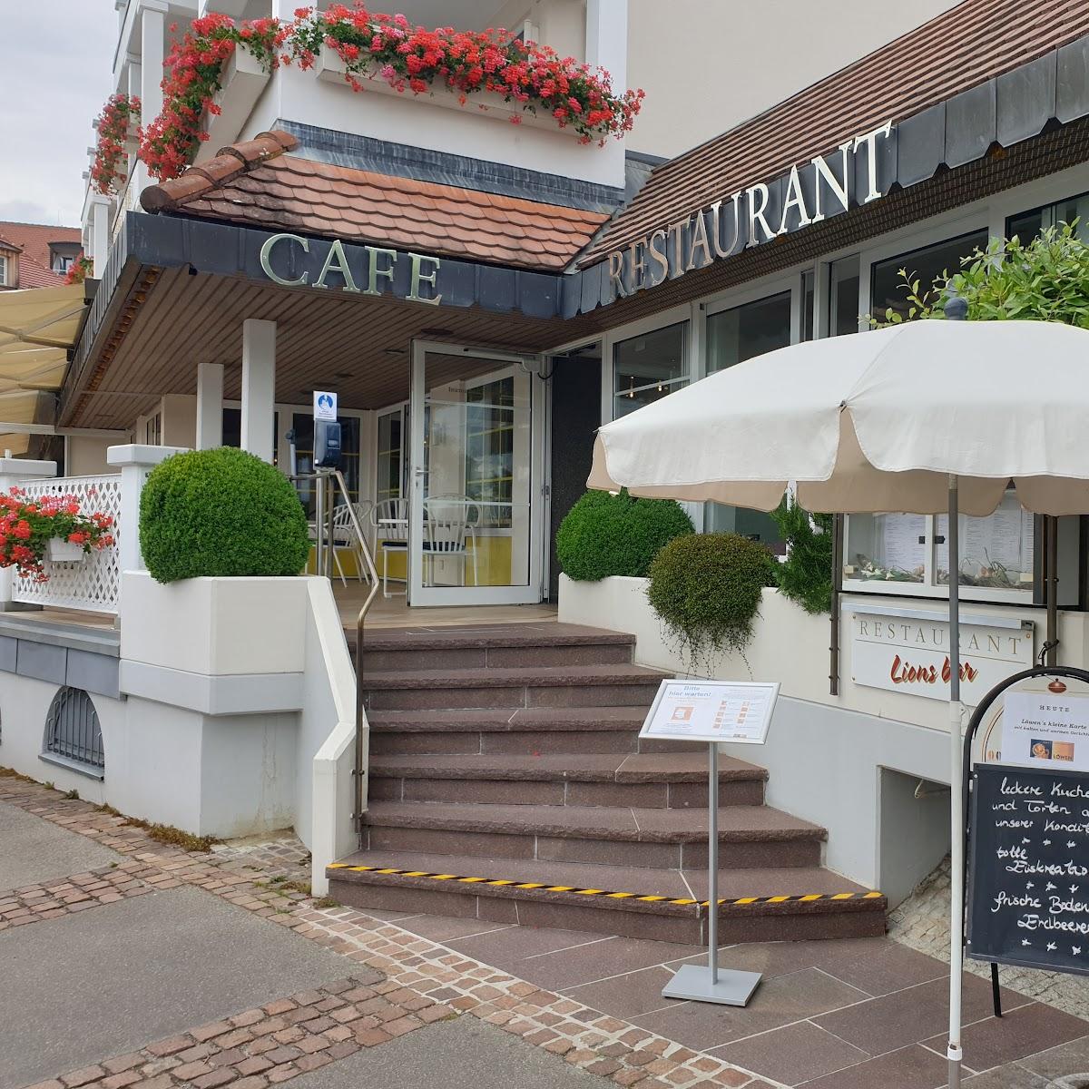 Restaurant "Löwen Restaurant und Café" in Langenargen