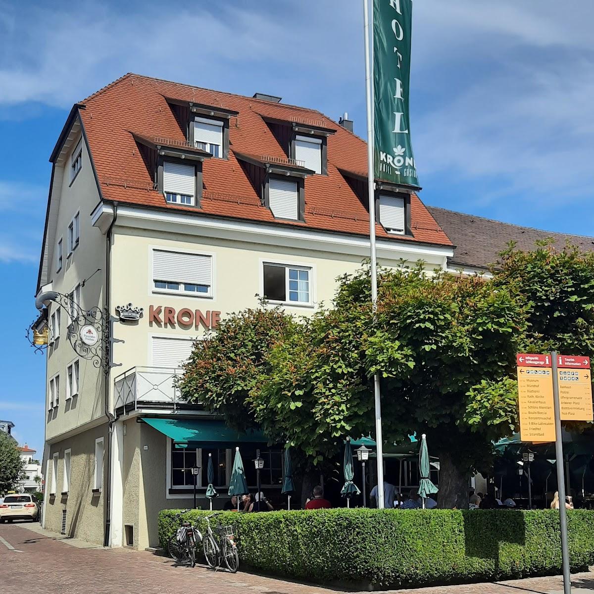 Restaurant "Gaststätte Krone" in Langenargen