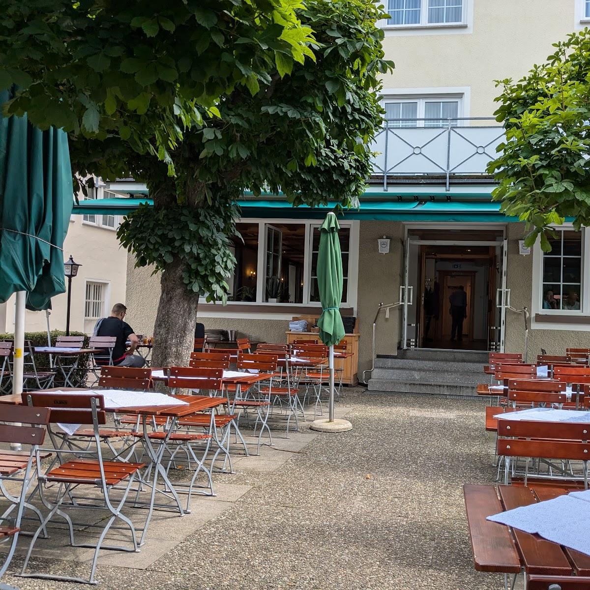 Restaurant "Gaststätte Krone" in Langenargen