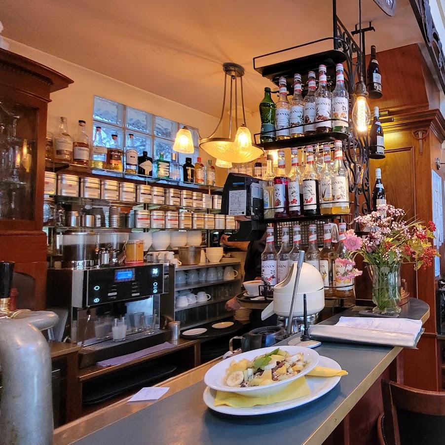 Restaurant "Café Stilbruch" in Jena