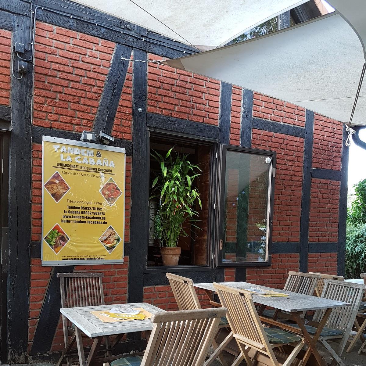 Restaurant "Restaurant Tandem (geschlossen)" in Neustadt am Rübenberge