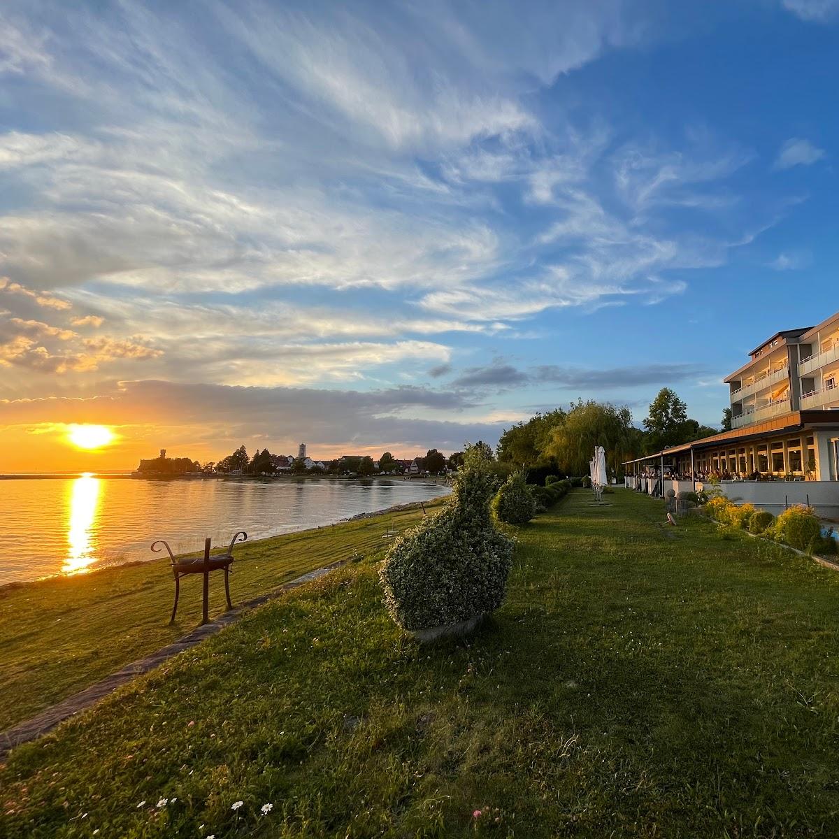 Restaurant "Hotel Seeterrasse" in Langenargen
