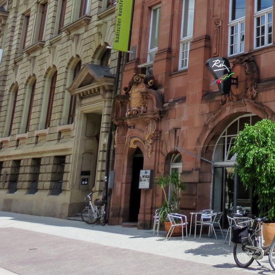 Restaurant "Cafe Rih" in Karlsruhe